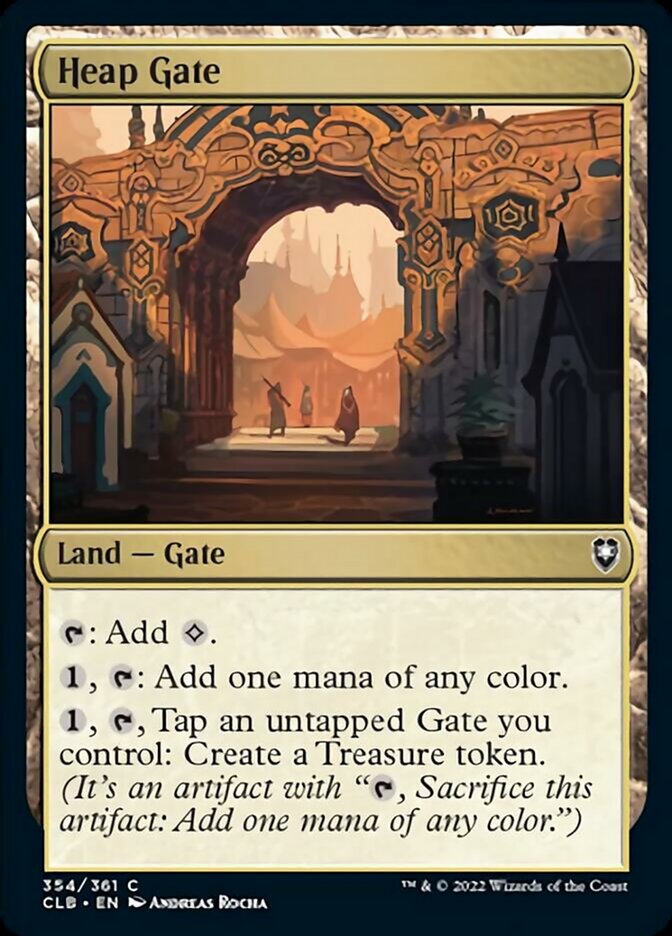 Heap Gate [Commander Legends: Battle for Baldur's Gate] | Exor Games Summserside