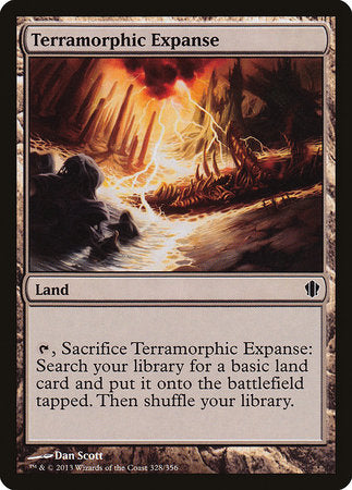 Terramorphic Expanse [Commander 2013] | Exor Games Summserside