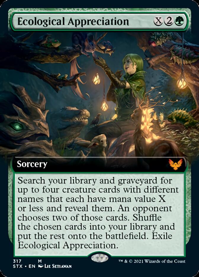 Ecological Appreciation (Extended) [Strixhaven: School of Mages] | Exor Games Summserside