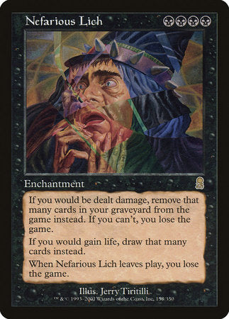 Nefarious Lich [Odyssey] | Exor Games Summserside