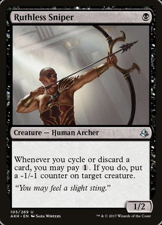 Ruthless Sniper [Amonkhet] | Exor Games Summserside