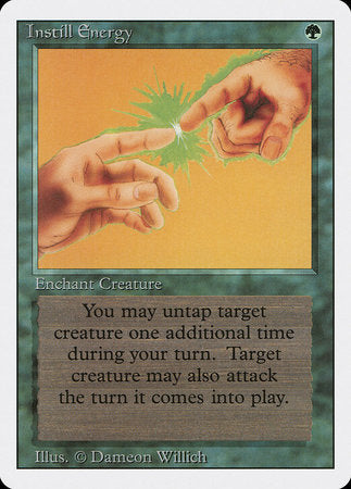 Instill Energy [Revised Edition] | Exor Games Summserside
