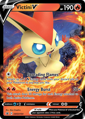 Victini V (SWSH104) [Sword & Shield: Black Star Promos] | Exor Games Summserside