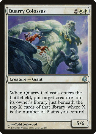 Quarry Colossus [Journey into Nyx] | Exor Games Summserside