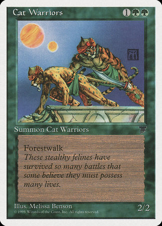 Cat Warriors [Chronicles] | Exor Games Summserside