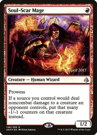 Soul-Scar Mage [Amonkhet Promos] | Exor Games Summserside