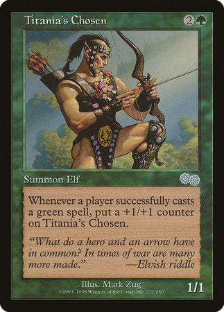 Titania's Chosen [Urza's Saga] | Exor Games Summserside