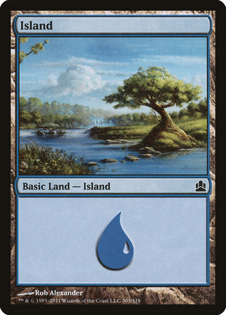 Island (303) [Commander 2011] | Exor Games Summserside