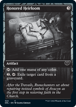 Honored Heirloom [Innistrad: Double Feature] | Exor Games Summserside