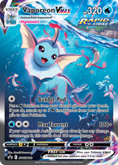 Vaporeon VMAX (SWSH182) (Jumbo Card) [Sword & Shield: Black Star Promos] | Exor Games Summserside