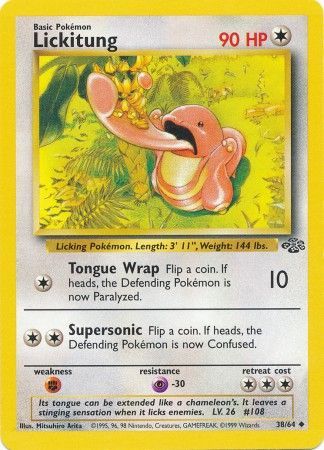 Lickitung (38/64) [Jungle Unlimited] | Exor Games Summserside