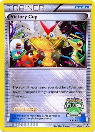 Victory Cup (BW31) (1st Spring 2012) [Black & White: Black Star Promos] | Exor Games Summserside