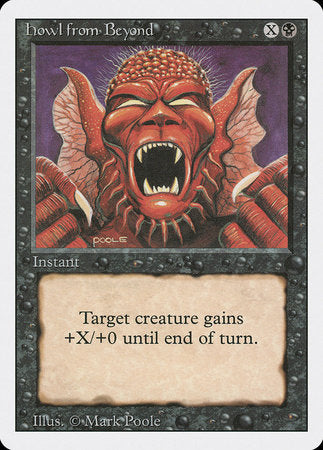Howl from Beyond [Revised Edition] | Exor Games Summserside