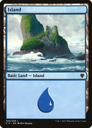 Island (300) [Commander 2017] | Exor Games Summserside