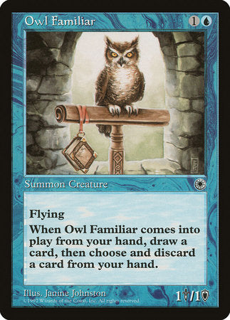 Owl Familiar [Portal] | Exor Games Summserside
