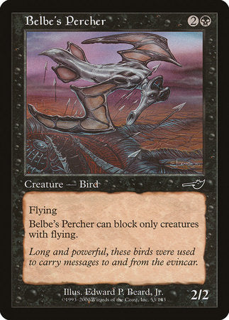 Belbe's Percher [Nemesis] | Exor Games Summserside