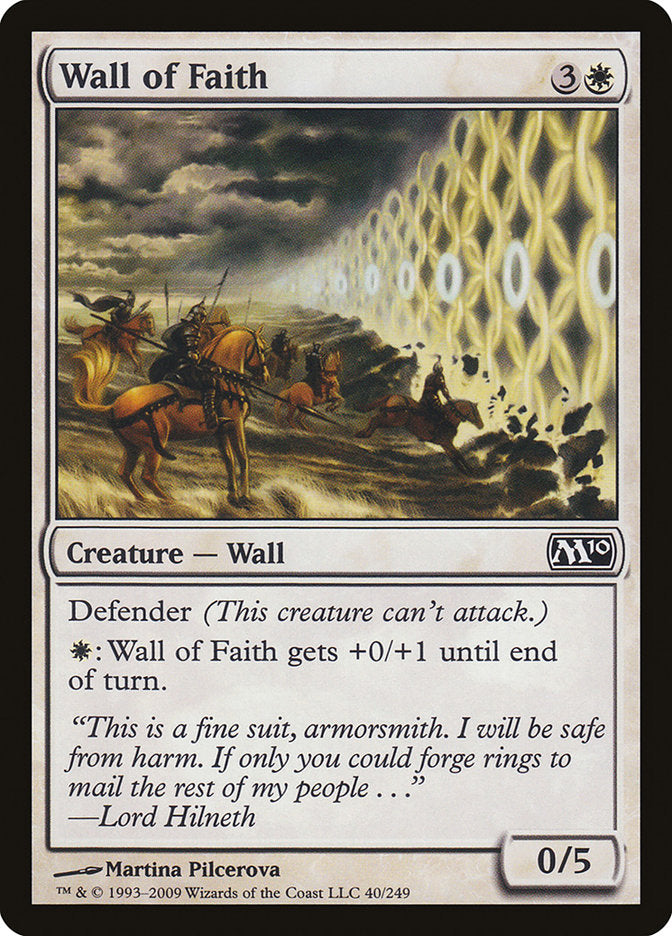 Wall of Faith [Magic 2010] | Exor Games Summserside