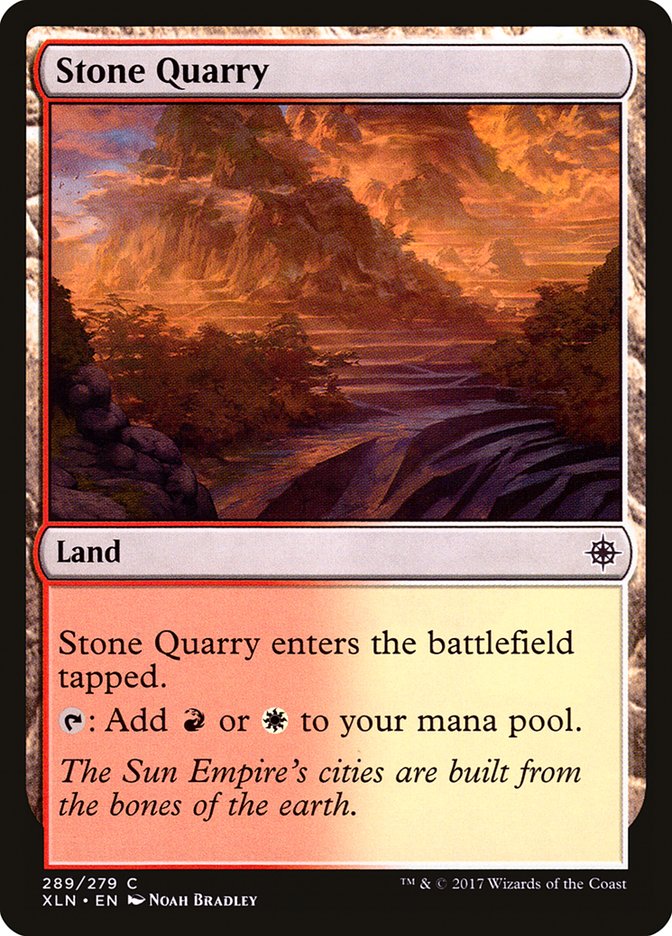 Stone Quarry [Ixalan] | Exor Games Summserside