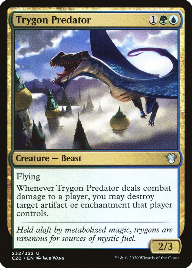 Trygon Predator [Commander 2020] | Exor Games Summserside