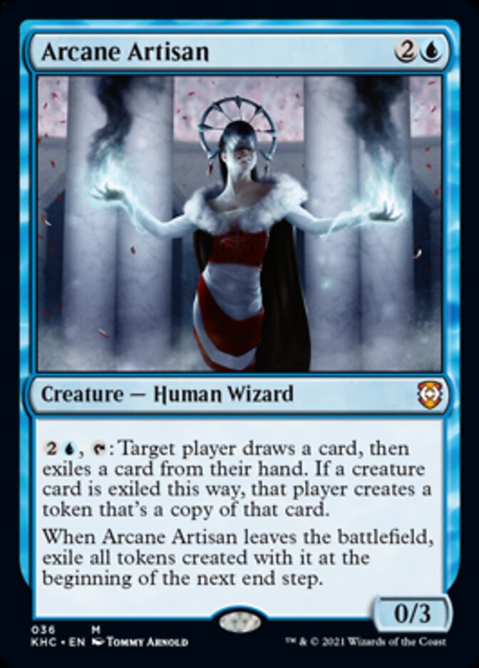 Arcane Artisan [Kaldheim Commander] | Exor Games Summserside