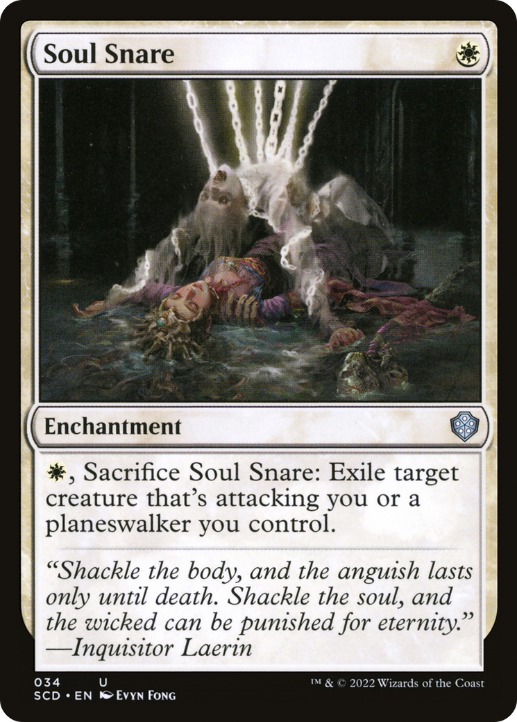 Soul Snare [Starter Commander Decks] | Exor Games Summserside