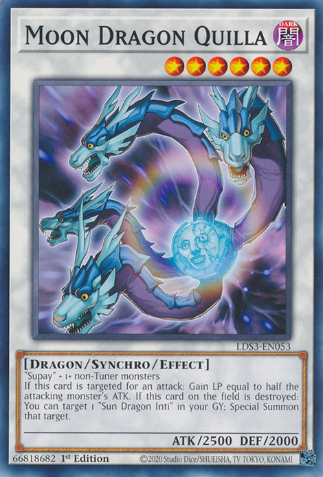 Moon Dragon Quilla [LDS3-EN053] Common | Exor Games Summserside