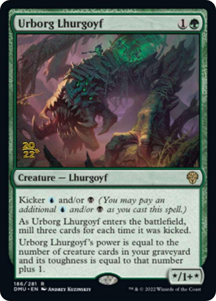 Urborg Lhurgoyf [Dominaria United Prerelease Promos] | Exor Games Summserside