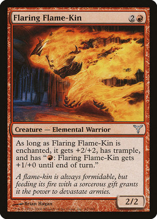 Flaring Flame-Kin [Dissension] | Exor Games Summserside