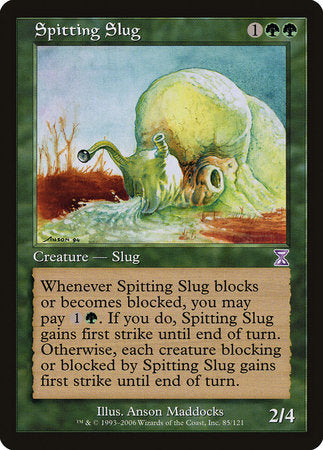 Spitting Slug [Time Spiral Timeshifted] | Exor Games Summserside