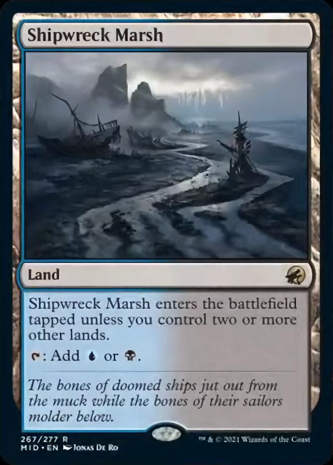Shipwreck Marsh [Innistrad: Midnight Hunt] | Exor Games Summserside