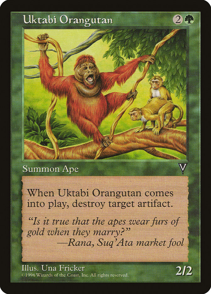 Uktabi Orangutan [Visions] | Exor Games Summserside