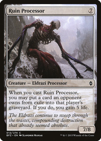 Ruin Processor [Battle for Zendikar] | Exor Games Summserside