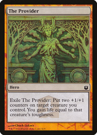 The Provider [Born of the Gods Hero's Path] | Exor Games Summserside
