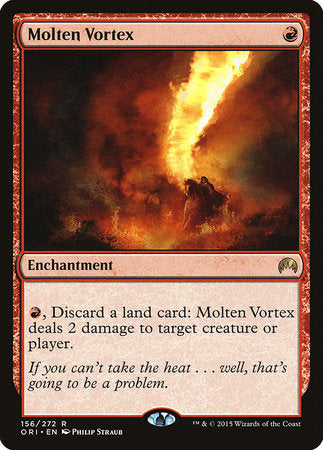 Molten Vortex [Magic Origins] | Exor Games Summserside