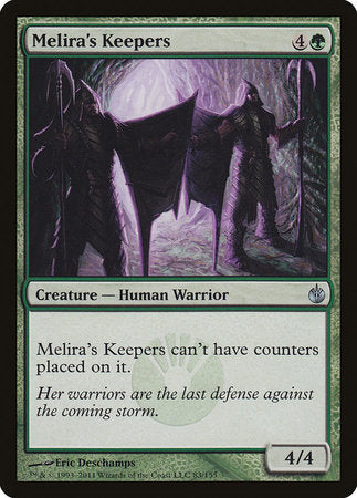 Melira's Keepers [Mirrodin Besieged] | Exor Games Summserside