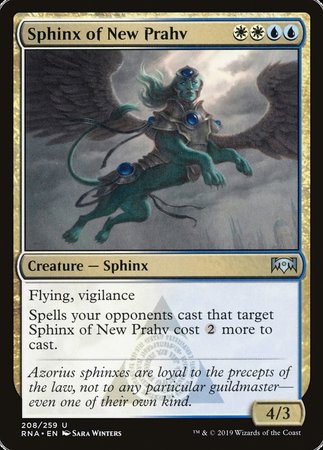 Sphinx of New Prahv [Ravnica Allegiance] | Exor Games Summserside