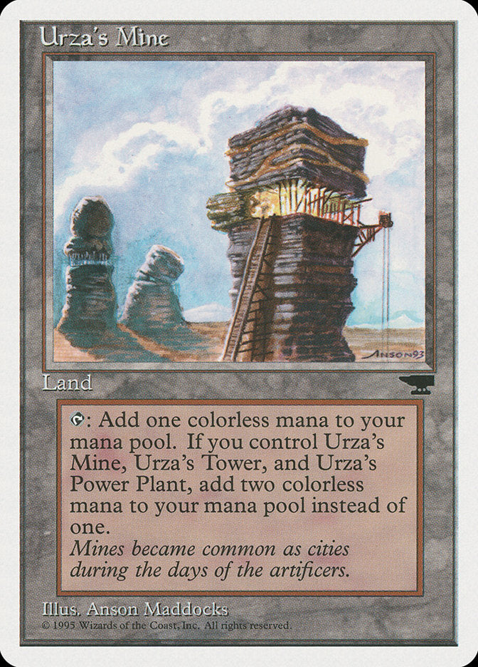 Urza's Mine (Sky Background) [Chronicles] | Exor Games Summserside