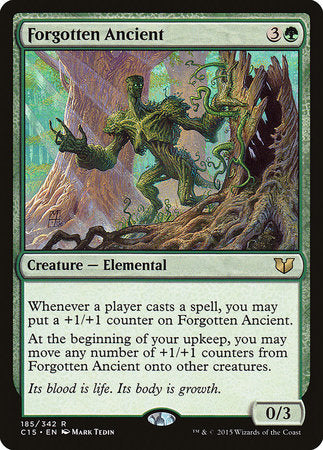 Forgotten Ancient [Commander 2015] | Exor Games Summserside