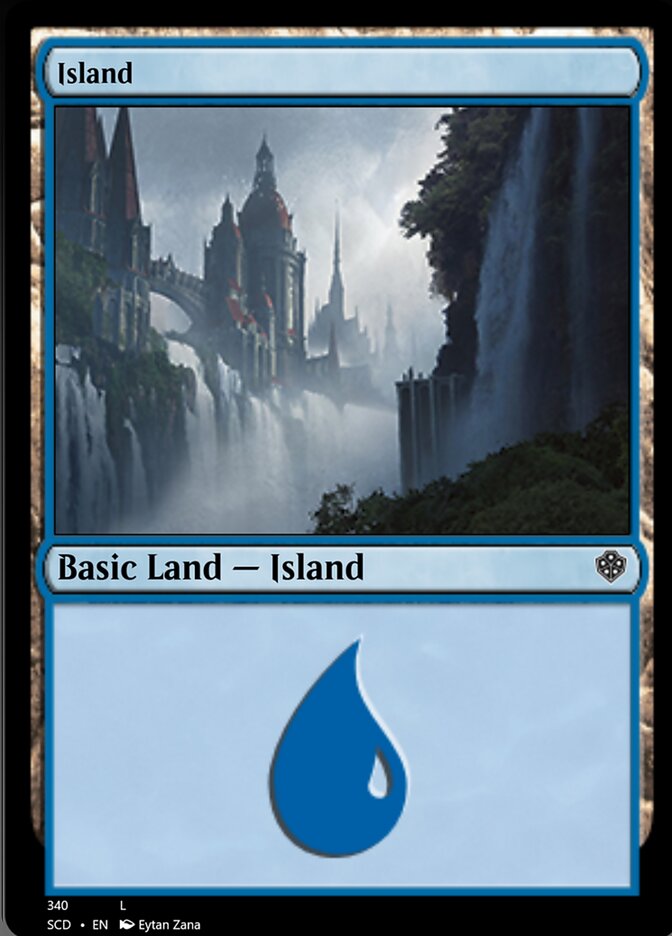 Island (340) [Starter Commander Decks] | Exor Games Summserside