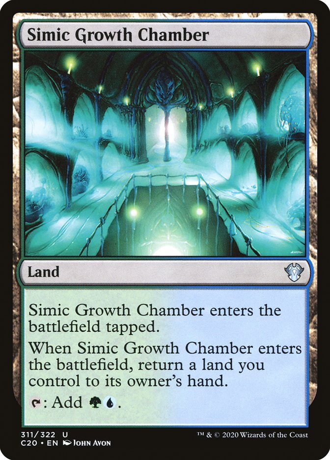 Simic Growth Chamber [Commander 2020] | Exor Games Summserside