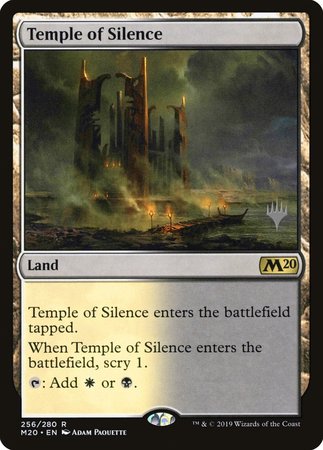 Temple of Silence [Core Set 2020 Promos] | Exor Games Summserside