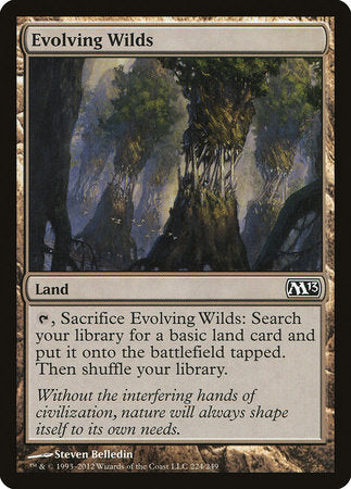 Evolving Wilds [Magic 2013] | Exor Games Summserside