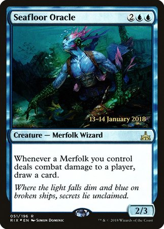 Seafloor Oracle [Rivals of Ixalan Promos] | Exor Games Summserside