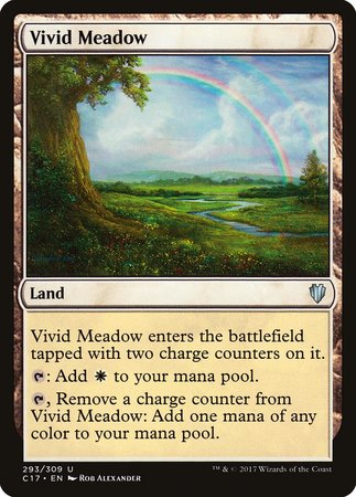 Vivid Meadow [Commander 2017] | Exor Games Summserside