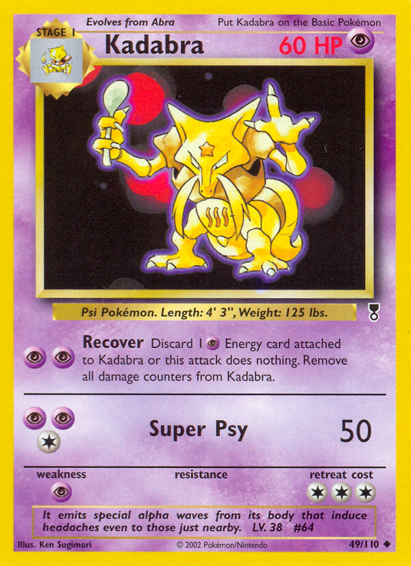 Kadabra (49/110) [Legendary Collection] | Exor Games Summserside
