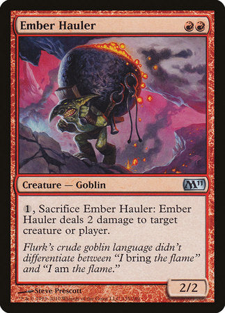 Ember Hauler [Magic 2011] | Exor Games Summserside