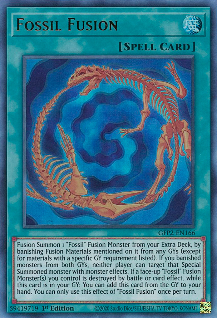 Fossil Fusion [GFP2-EN166] Ultra Rare | Exor Games Summserside