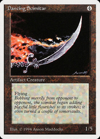 Dancing Scimitar [Summer Magic / Edgar] | Exor Games Summserside