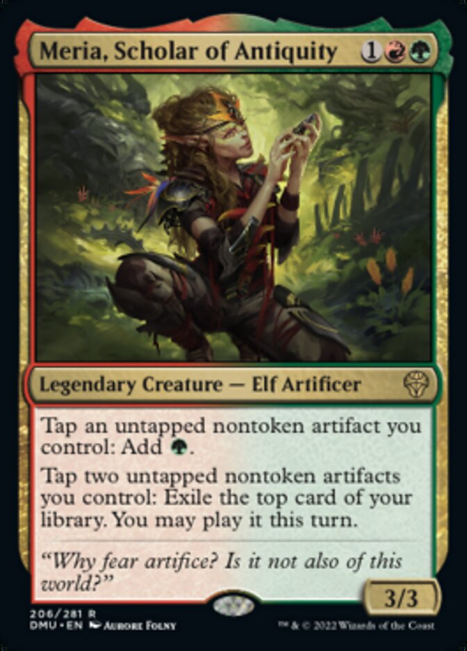 Meria, Scholar of Antiquity [Dominaria United] | Exor Games Summserside