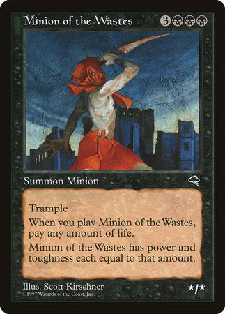 Minion of the Wastes [Tempest] | Exor Games Summserside